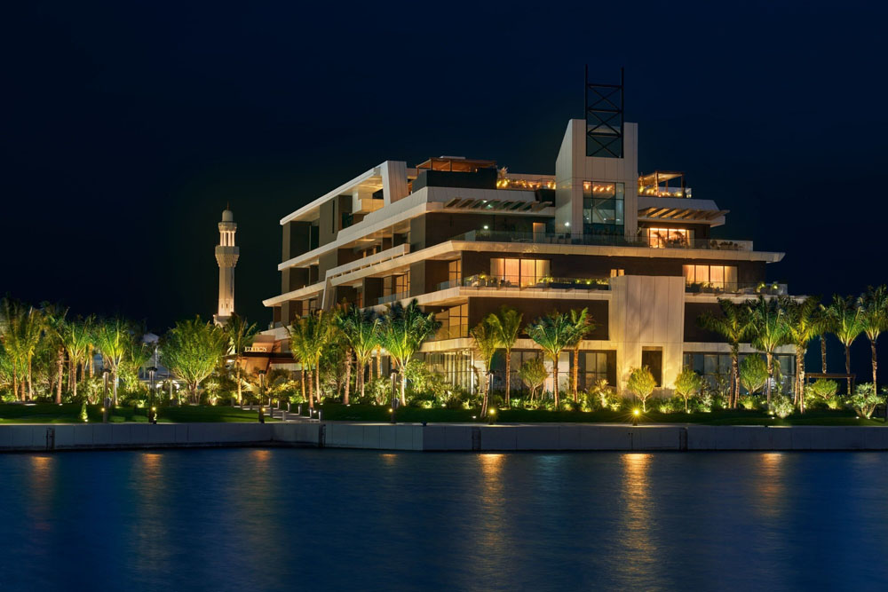 The Jeddah EDITION — Standardized Hotel Image Sequence #1 — Exterior