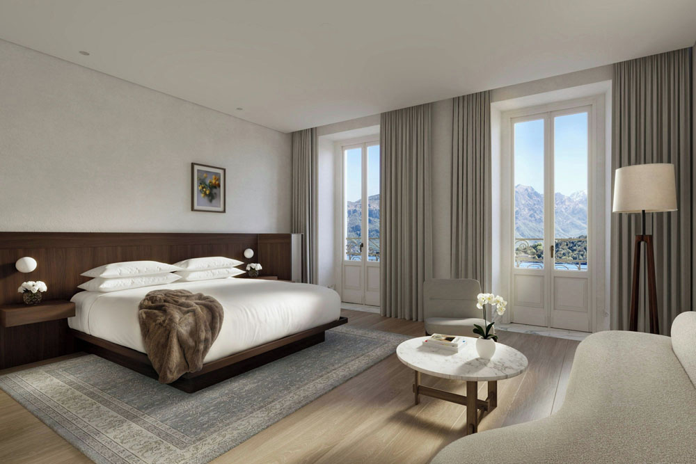 The Lake Como EDITION — Standardized Hotel Image Sequence #2 — Primary Guest Room