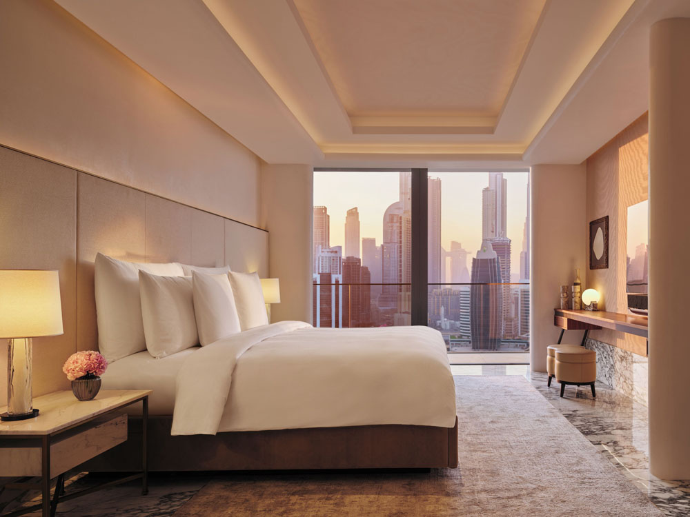 The Lana - Dorchester Collection — Standardized Hotel Image Sequence #4 — Secondary Guest Room