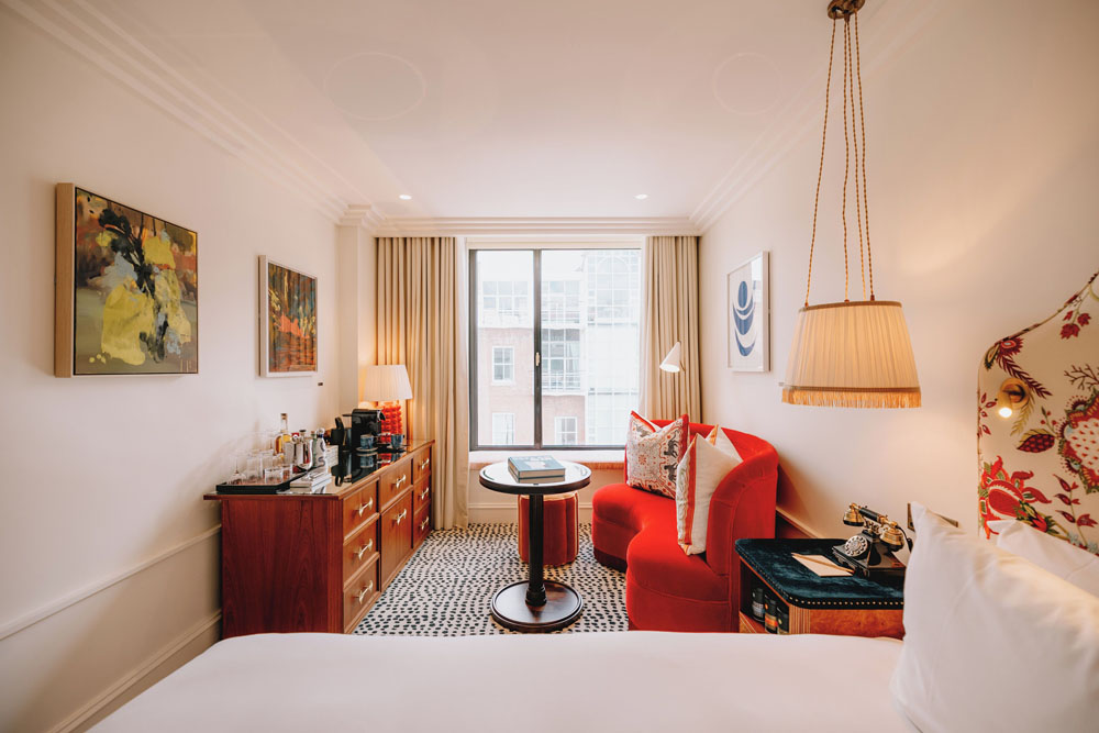 The Leinster — Standardized Hotel Image Sequence #2 — Primary Guest Room