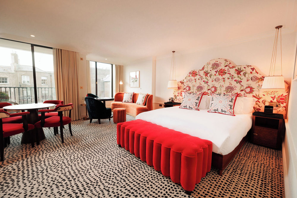 The Leinster — Standardized Hotel Image Sequence #4 — Secondary Guest Room