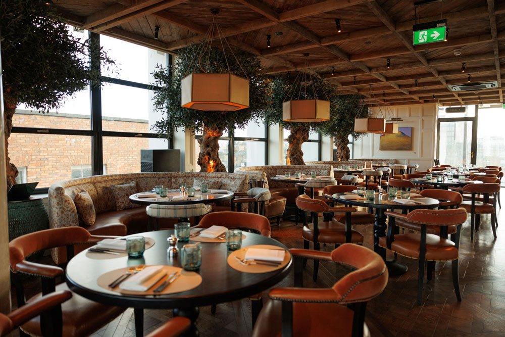 The Leinster — Standardized Hotel Image Sequence #3 — Primary Common Area
