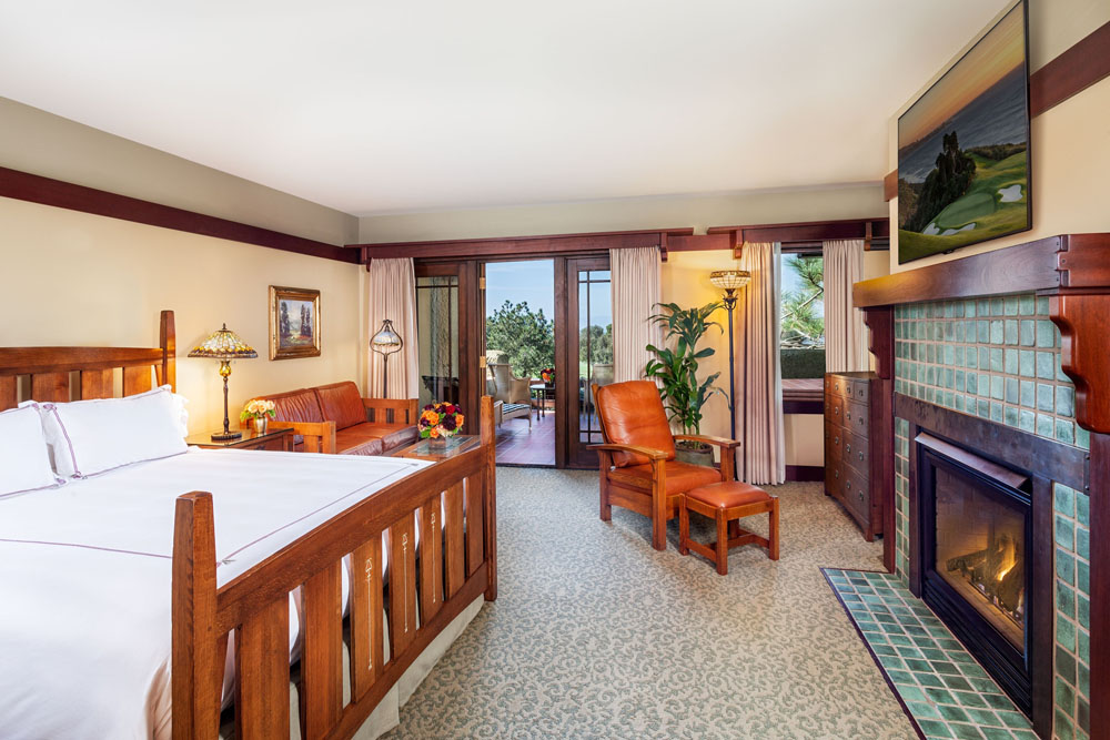 The Lodge at Torrey Pines — Standardized Hotel Image Sequence #2 — Primary Guest Room