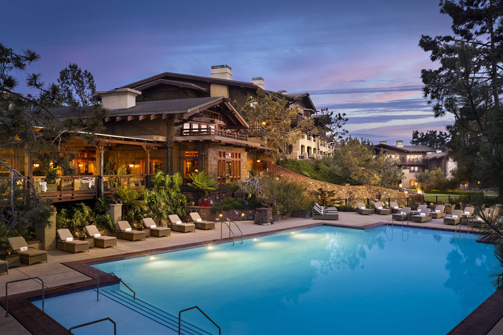 The Lodge at Torrey Pines — Standardized Hotel Image Sequence #1 — Exterior
