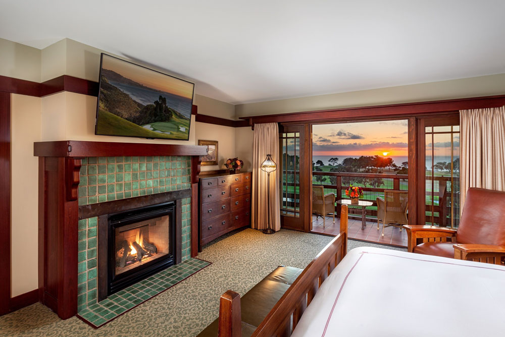 The Lodge at Torrey Pines — Standardized Hotel Image Sequence #4 — Secondary Guest Room