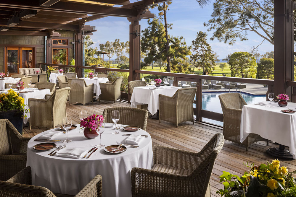 The Lodge at Torrey Pines — Standardized Hotel Image Sequence #3 — Primary Common Area