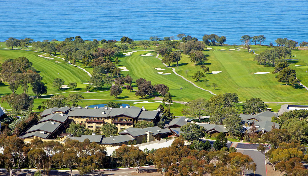 The Lodge at Torrey Pines — Standardized Hotel Image Sequence #5 — Secondary Common Area