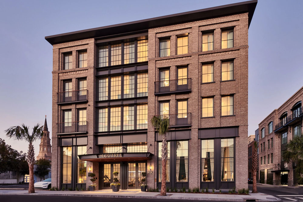 The Loutrel — Standardized Hotel Image Sequence #1 — Exterior