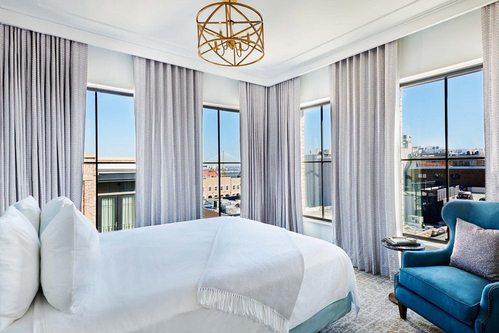 The Loutrel — Standardized Hotel Image Sequence #4 — Secondary Guest Room