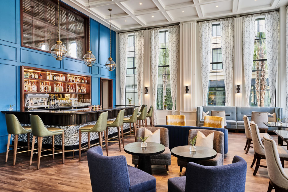 The Loutrel — Standardized Hotel Image Sequence #3 — Primary Common Area