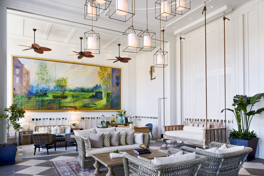 The Loutrel — Standardized Hotel Image Sequence #5 — Secondary Common Area