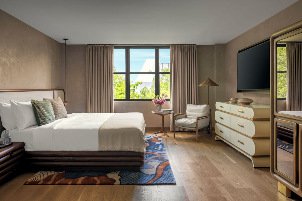 The Moore Miami — Standardized Hotel Image Sequence #4 — Secondary Guest Room