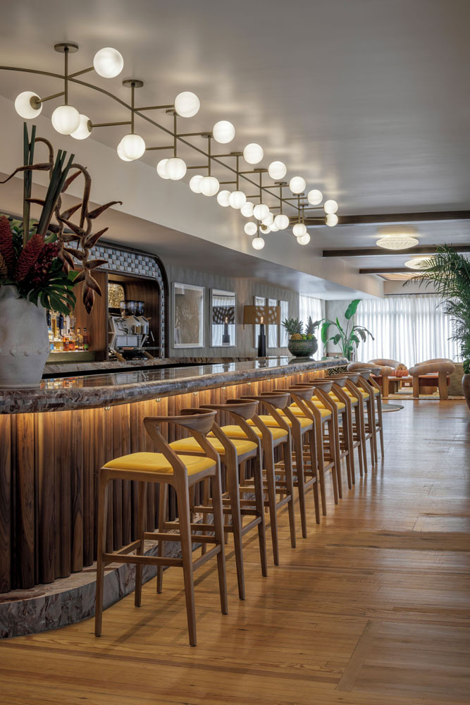 The Moore Miami — Standardized Hotel Image Sequence #5 — Secondary Common Area