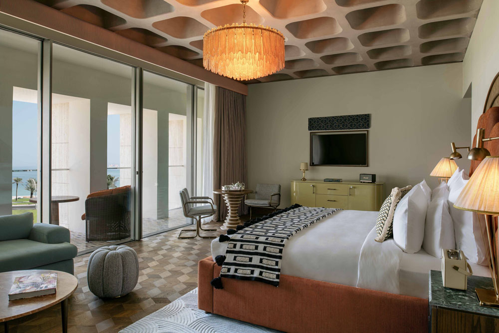 The Ned Doha — Standardized Hotel Image Sequence #2 — Primary Guest Room