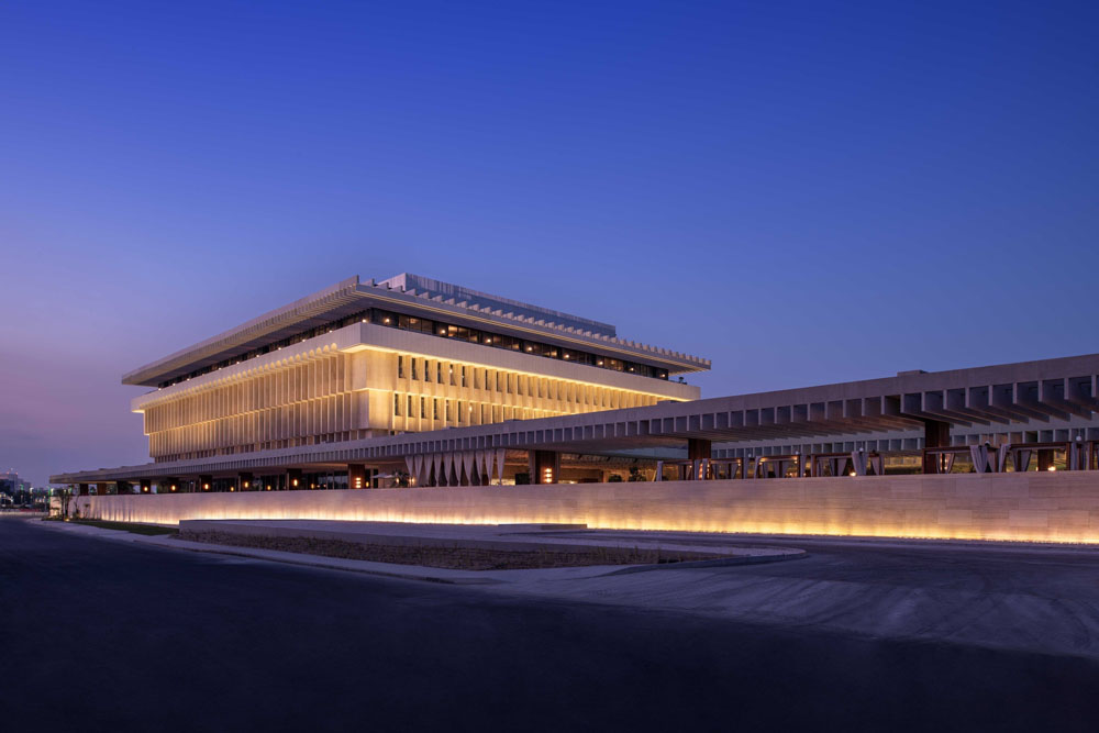 The Ned Doha — Standardized Hotel Image Sequence #1 — Exterior