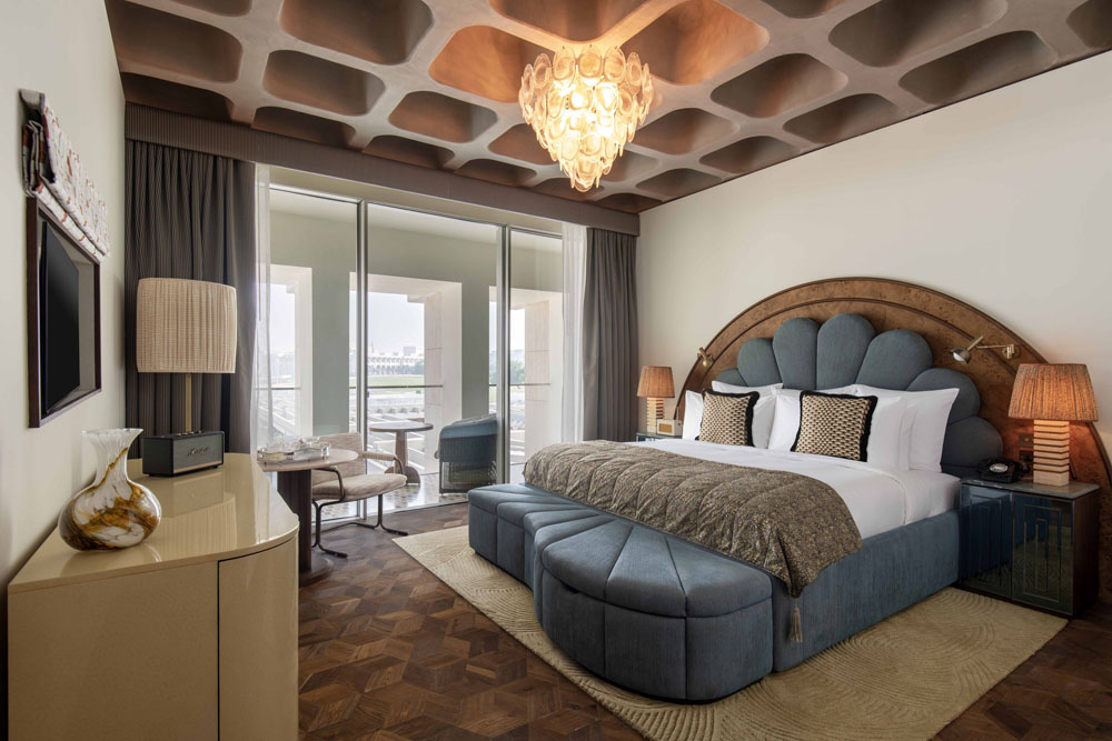 The Ned Doha — Standardized Hotel Image Sequence #4 — Secondary Guest Room