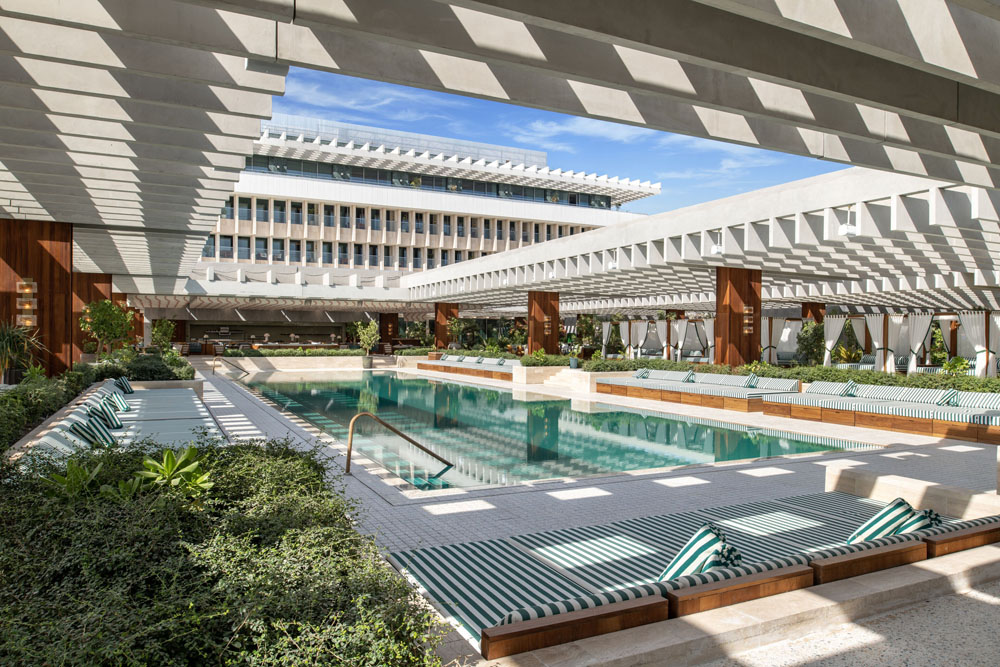 The Ned Doha — Standardized Hotel Image Sequence #5 — Secondary Common Area