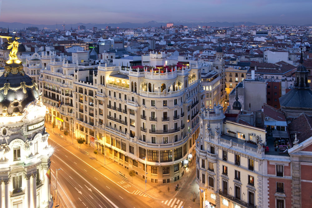 The Principal Madrid — Standardized Hotel Image Sequence #1 — Exterior