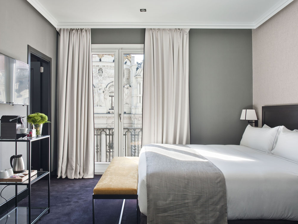The Principal Madrid — Standardized Hotel Image Sequence #4 — Secondary Guest Room