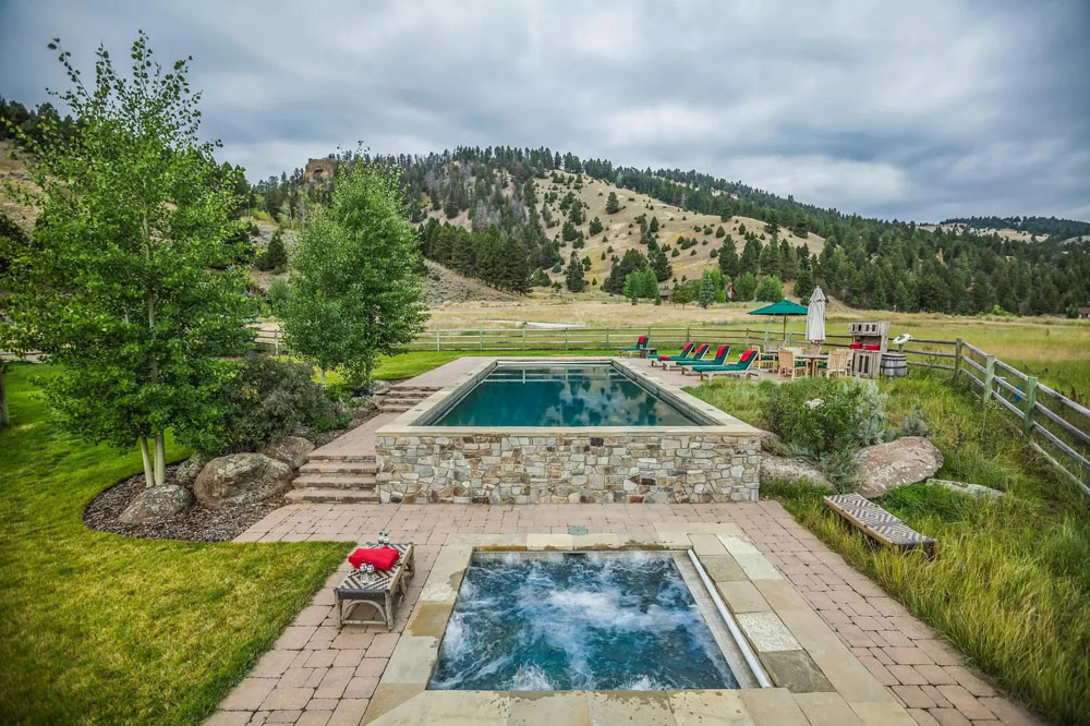 Lounge and social space at The Ranch at Rock Creek — distinct bar, dining, or terrace area, PressBeyond hotel series