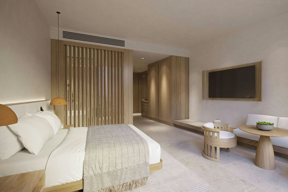 The Red Sea EDITION — Standardized Hotel Image Sequence #4 — Secondary Guest Room