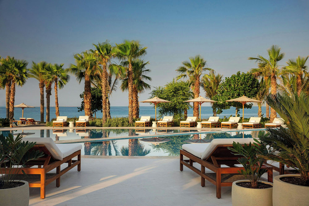 The Red Sea EDITION — Standardized Hotel Image Sequence #5 — Secondary Common Area