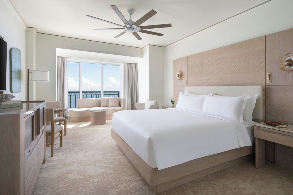 The Ritz-Carlton Key Biscayne, Miami — Standardized Hotel Image Sequence #2 — Primary Guest Room