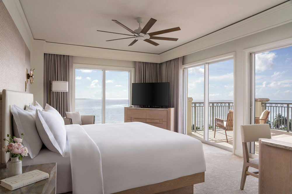 The Ritz-Carlton Key Biscayne, Miami — Standardized Hotel Image Sequence #4 — Secondary Guest Room