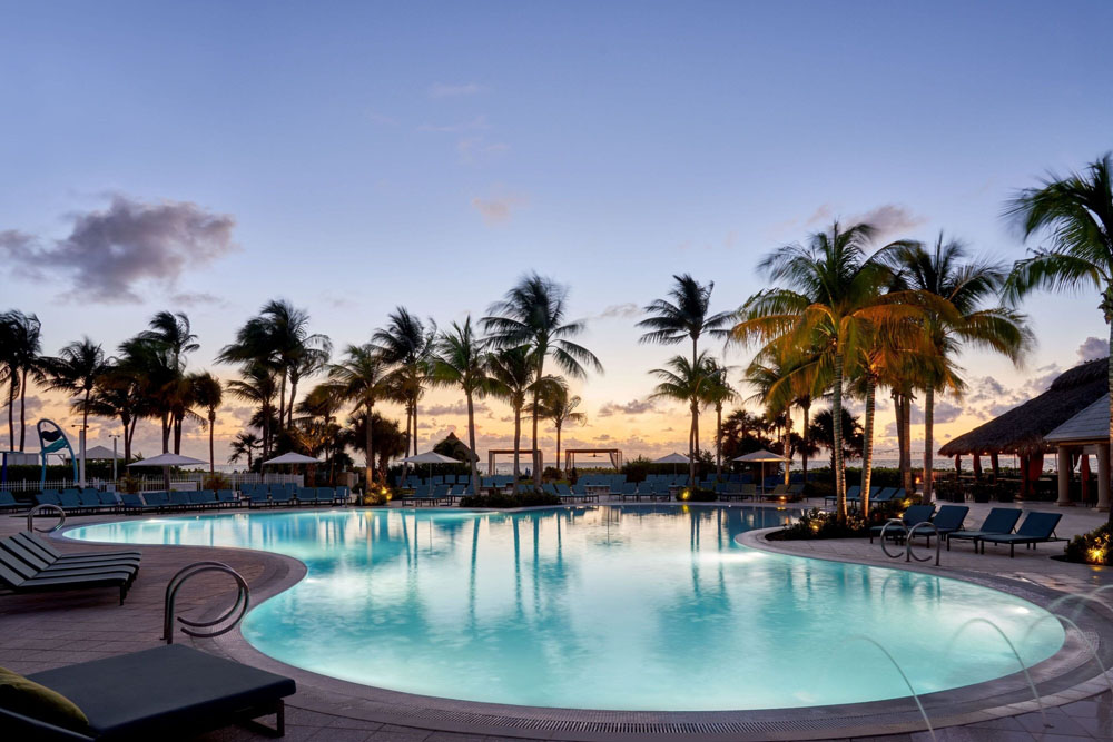 The Ritz-Carlton Key Biscayne, Miami — Standardized Hotel Image Sequence #5 — Secondary Common Area