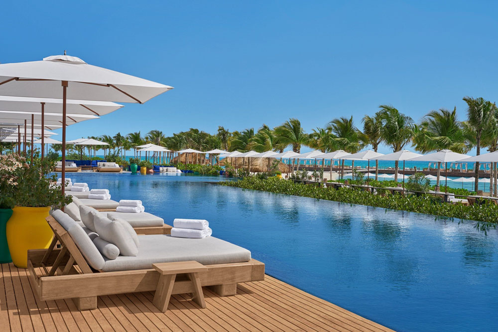 The Riviera Maya EDITION at Kanai — Standardized Hotel Image Sequence #5 — Secondary Common Area