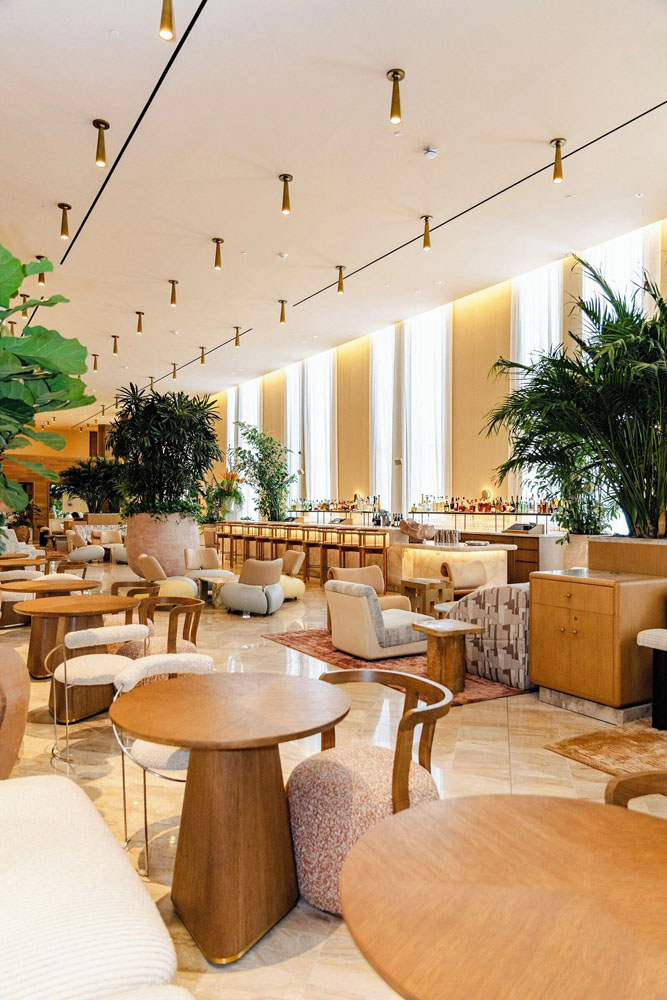 The Shelborne By Proper — Standardized Hotel Image Sequence #3 — Primary Common Area
