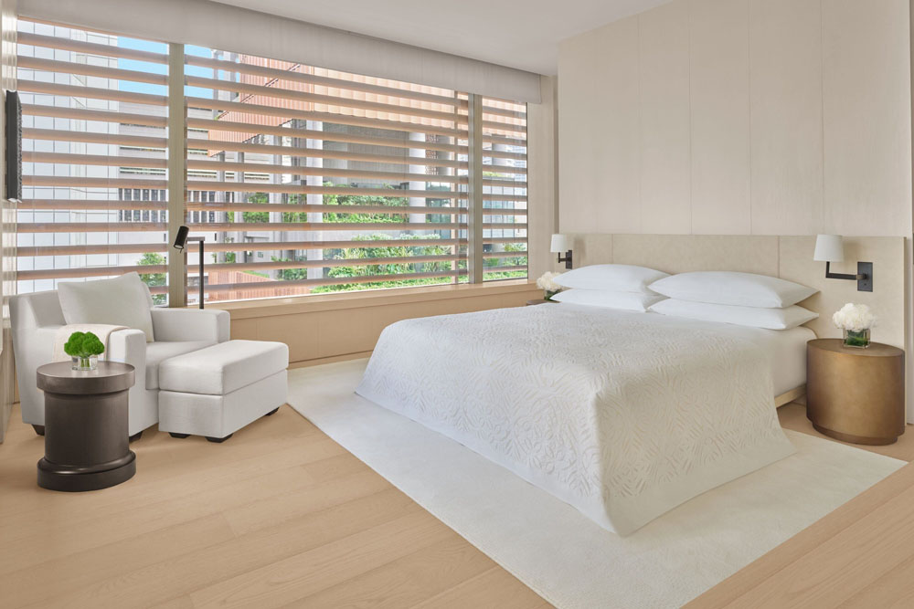 The Singapore EDITION — Standardized Hotel Image Sequence #2 — Primary Guest Room