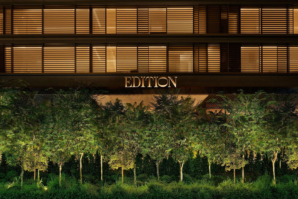 The Singapore EDITION — Standardized Hotel Image Sequence #1 — Exterior