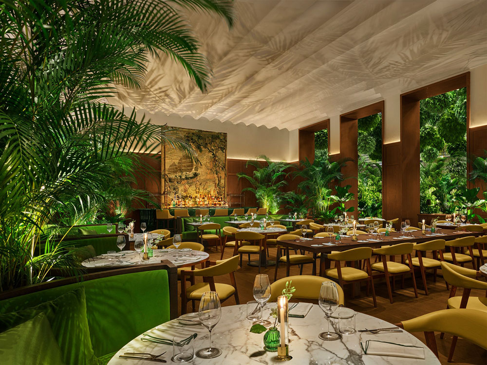 The Singapore EDITION — Standardized Hotel Image Sequence #3 — Primary Common Area