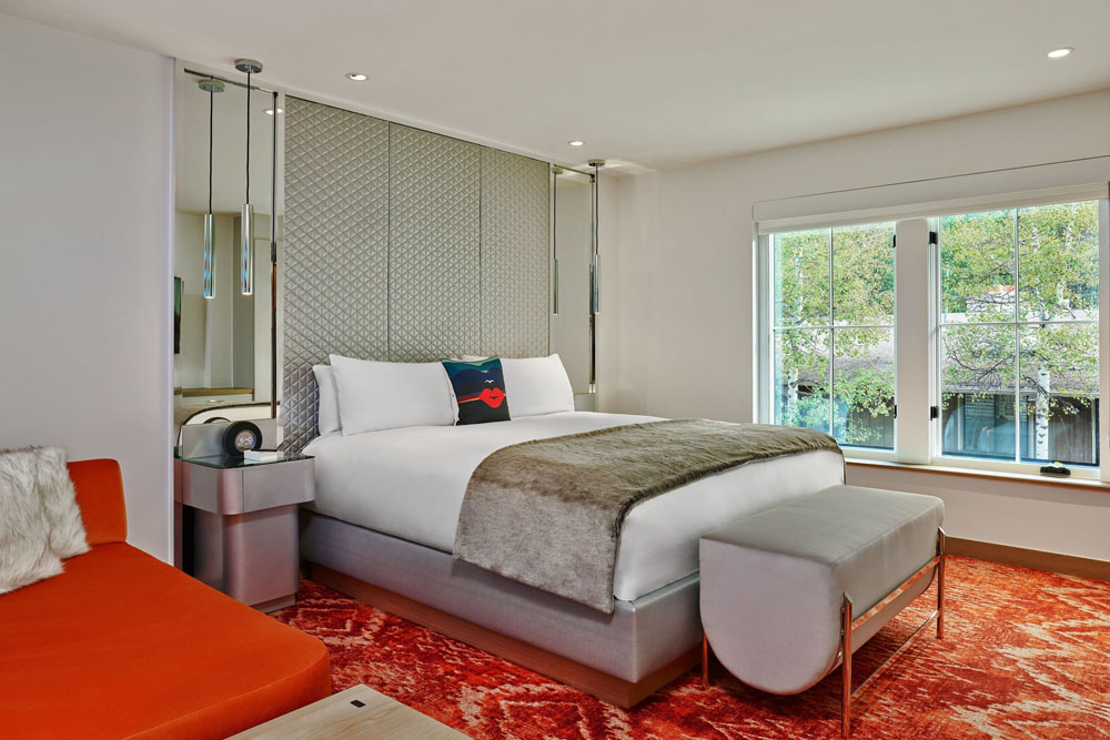 The Sky Residences at W Aspen — Standardized Hotel Image Sequence #2 — Primary Guest Room