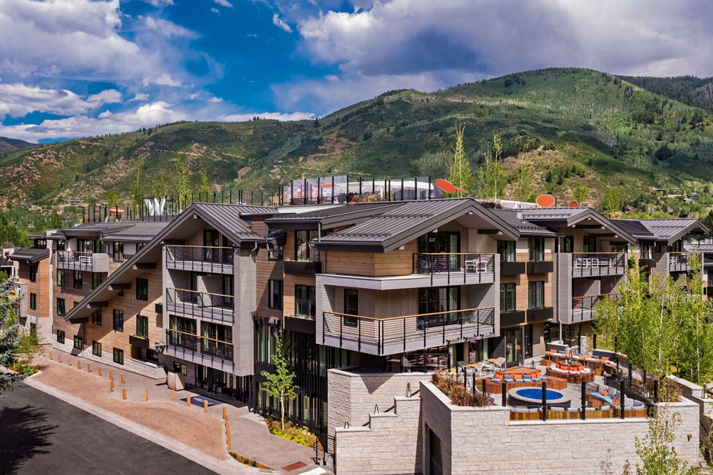 The Sky Residences at W Aspen — Standardized Hotel Image Sequence #1 — Exterior