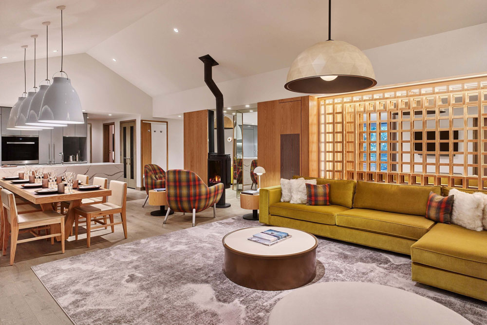 The Sky Residences at W Aspen — Standardized Hotel Image Sequence #4 — Secondary Guest Room