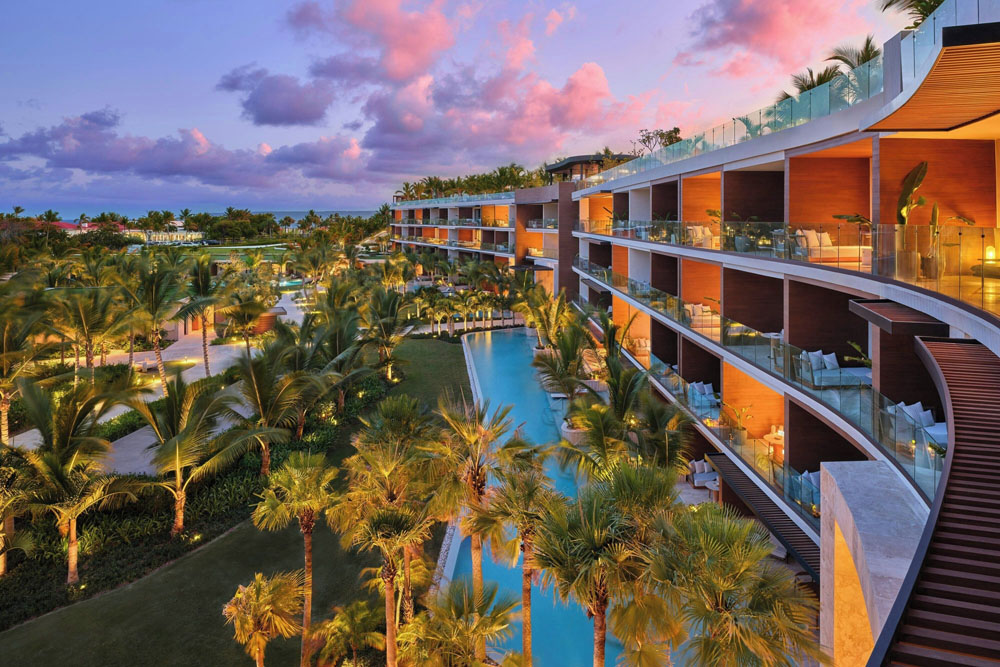 The St. Regis Cap Cana Resort — Standardized Hotel Image Sequence #1 — Exterior