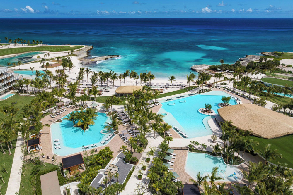 The St. Regis Cap Cana Resort — Standardized Hotel Image Sequence #5 — Secondary Common Area