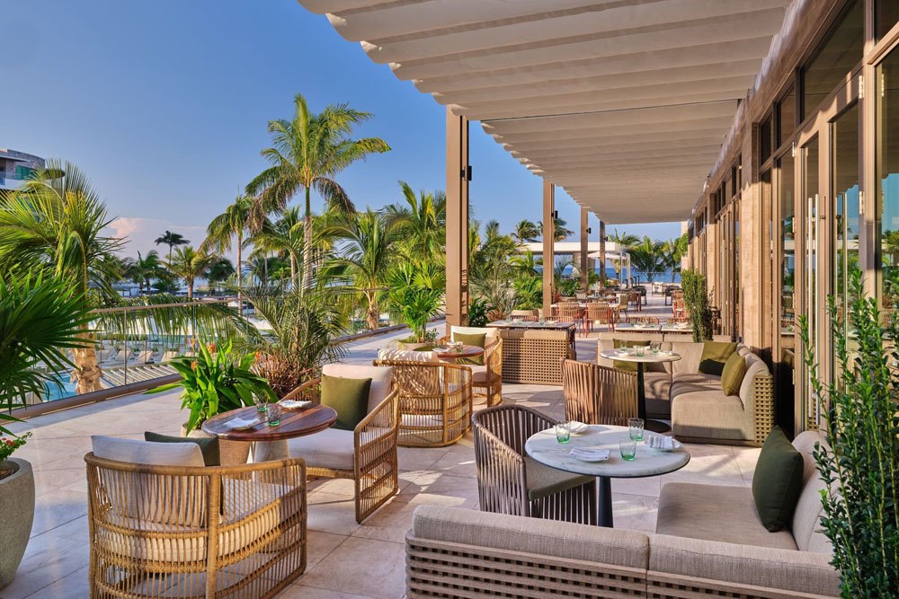 Lounge and social space at The St. Regis Longboat Key — distinct bar, dining, or terrace area, PressBeyond hotel series
