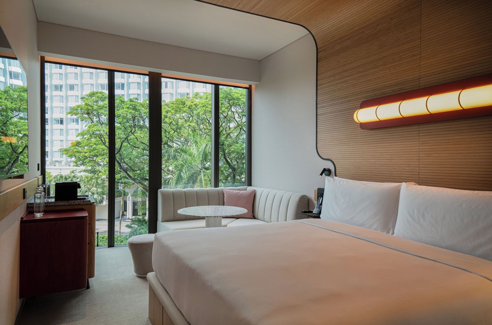 The Standard, Singapore — Standardized Hotel Image Sequence #2 — Primary Guest Room