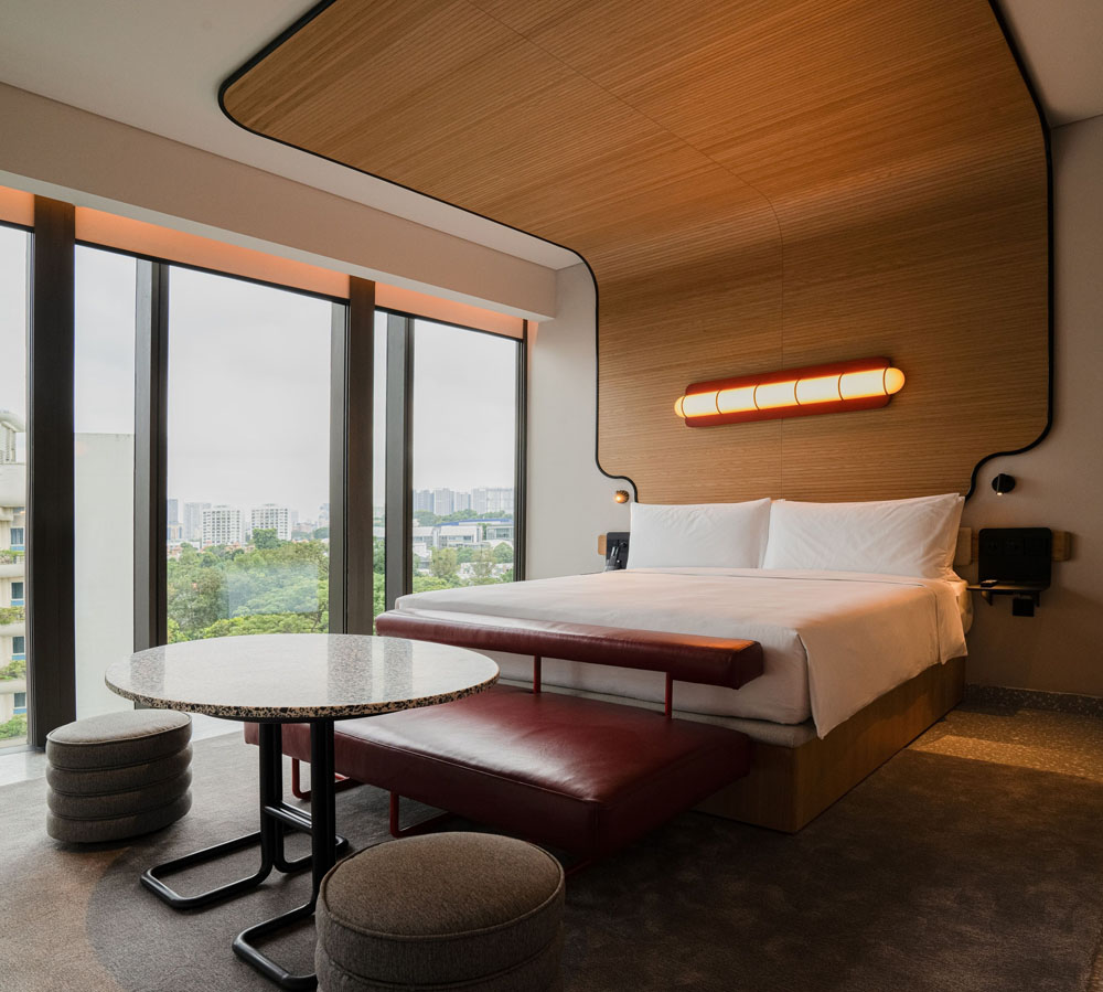 The Standard, Singapore — Standardized Hotel Image Sequence #4 — Secondary Guest Room