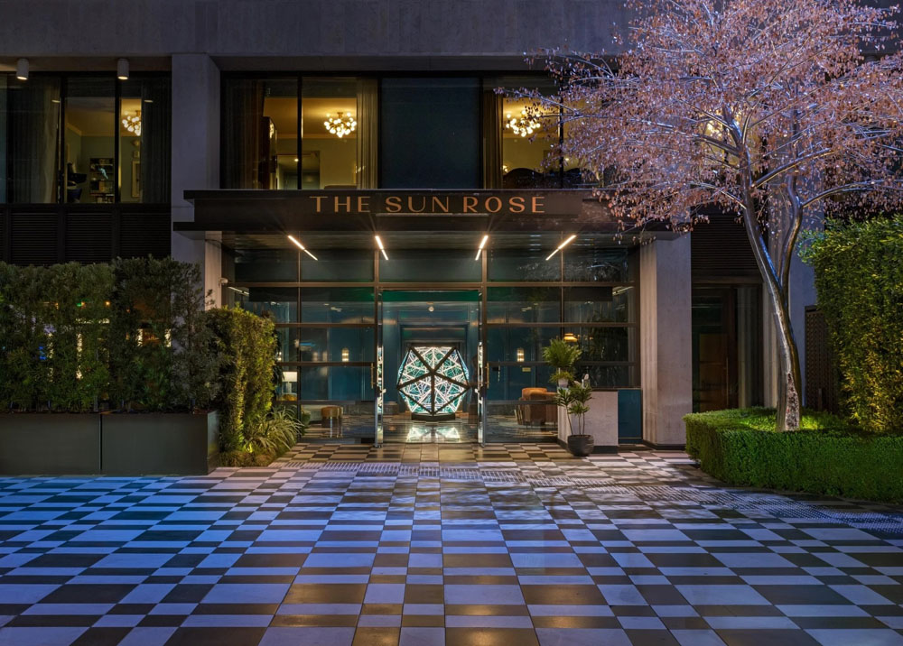 The Sun Rose, West Hollywood — Standardized Hotel Image Sequence #1 — Exterior