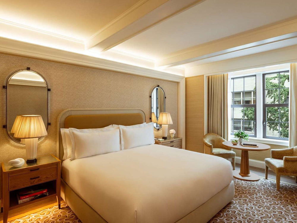 The Surrey, A Corinthia Hotel — Standardized Hotel Image Sequence #2 — Primary Guest Room