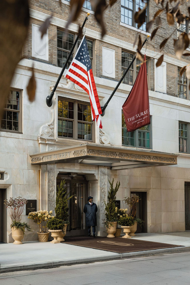 The Surrey, A Corinthia Hotel — Standardized Hotel Image Sequence #1 — Exterior