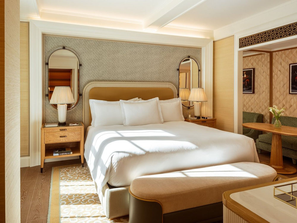The Surrey, A Corinthia Hotel — Standardized Hotel Image Sequence #4 — Secondary Guest Room