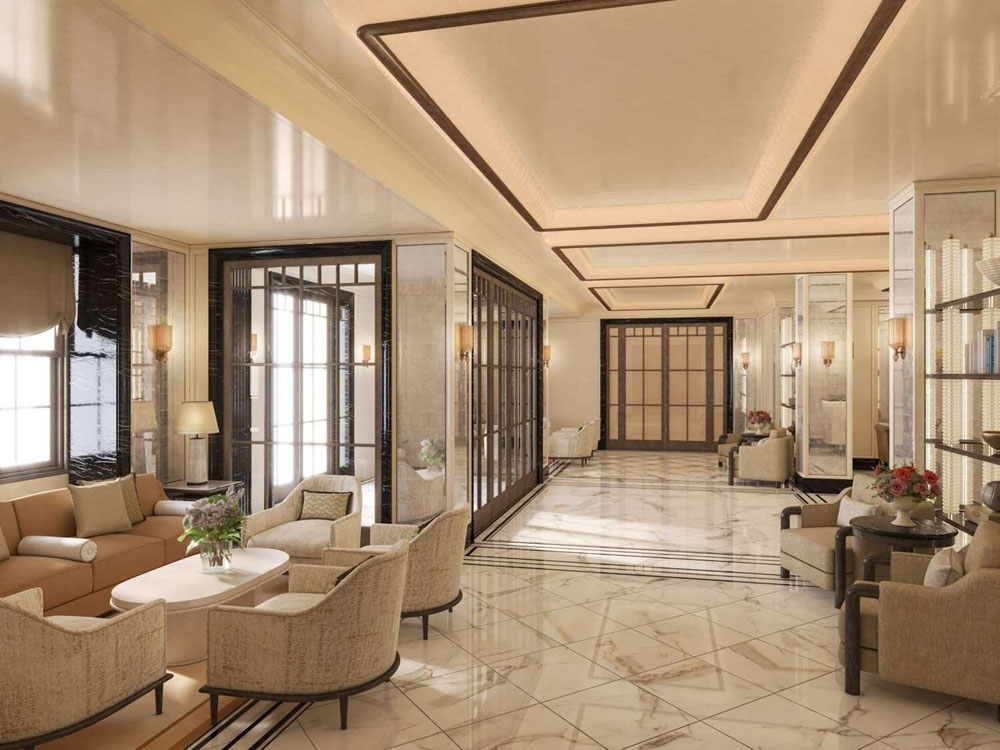 The Surrey, A Corinthia Hotel — Standardized Hotel Image Sequence #5 — Secondary Common Area