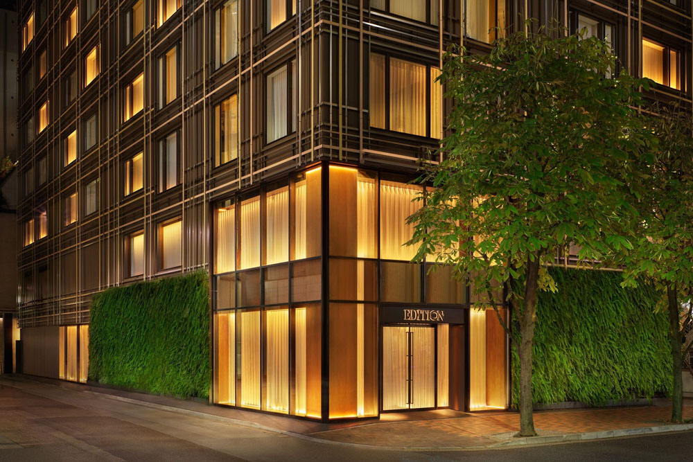 The Tokyo EDITION, Ginza — Standardized Hotel Image Sequence #1 — Exterior