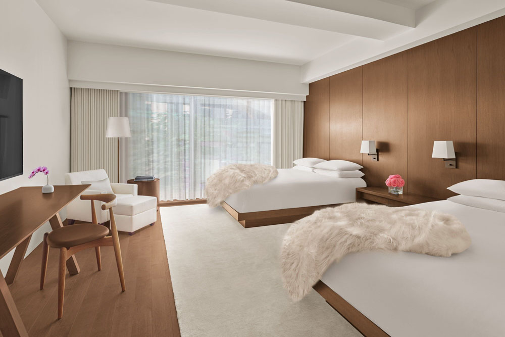 The Tokyo EDITION, Ginza — Standardized Hotel Image Sequence #4 — Secondary Guest Room