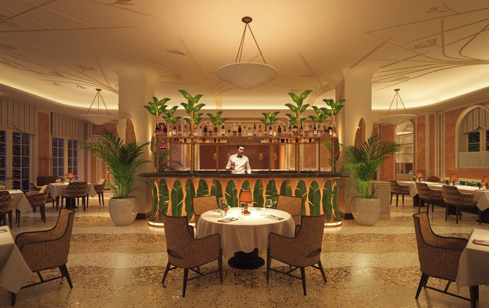 Common area at The Vineta Hotel — lobby or lounge, non-duplicative with secondary social space, PressBeyond